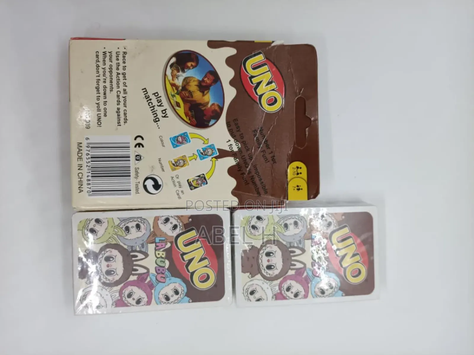 Uno Cards × Labubu | Board Game