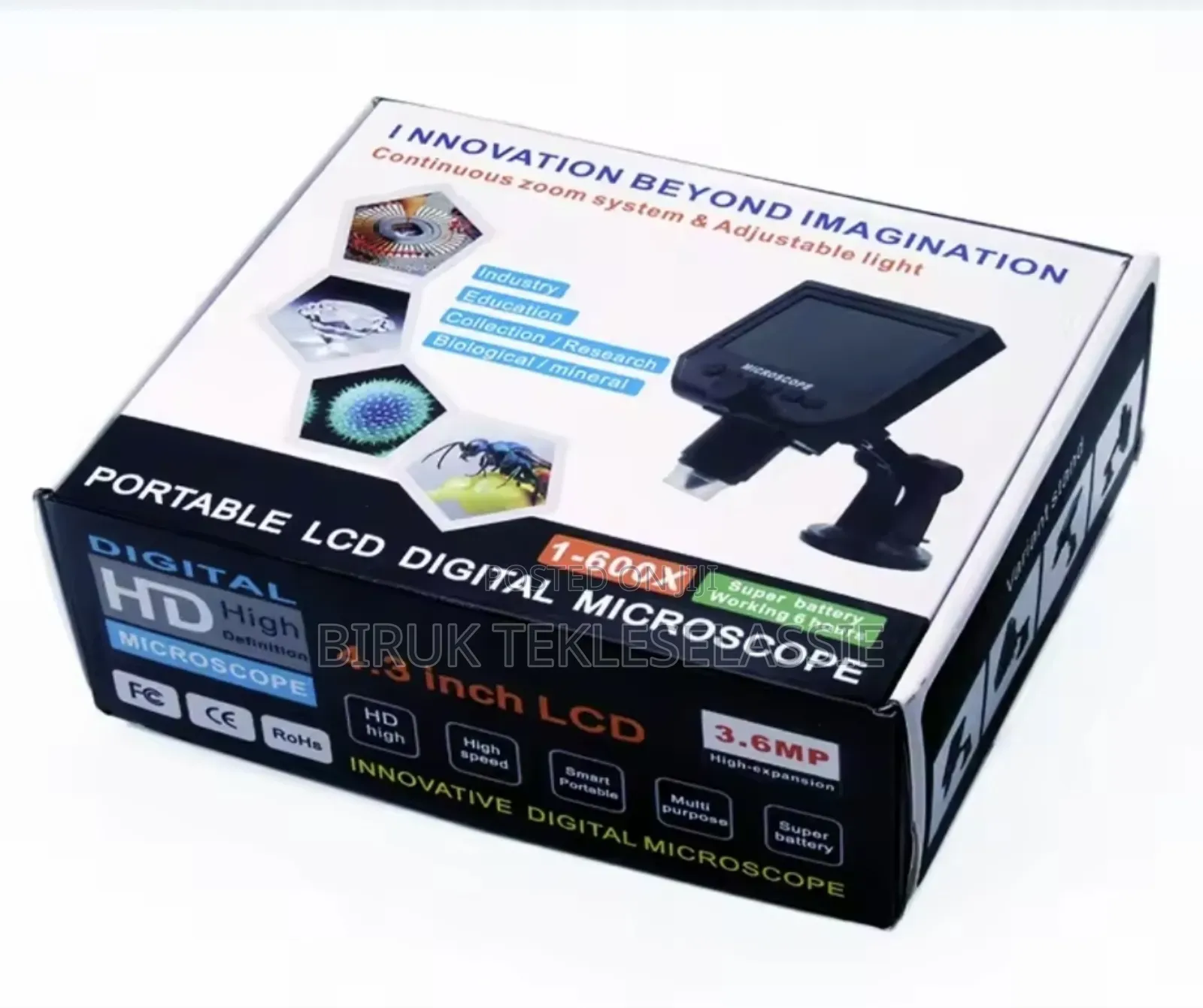 Digital Electronic Microscope