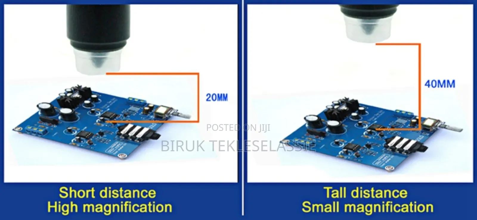 Digital Electronic Microscope