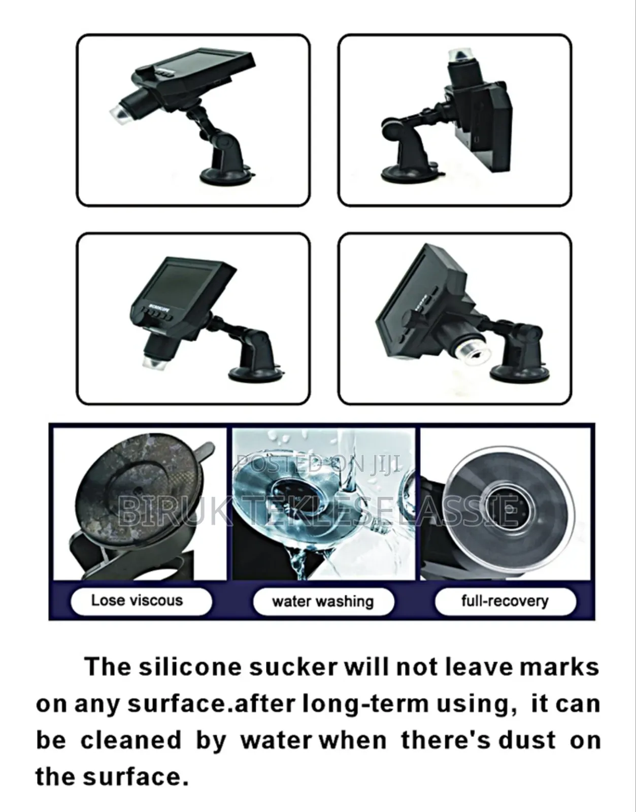 Digital Electronic Microscope