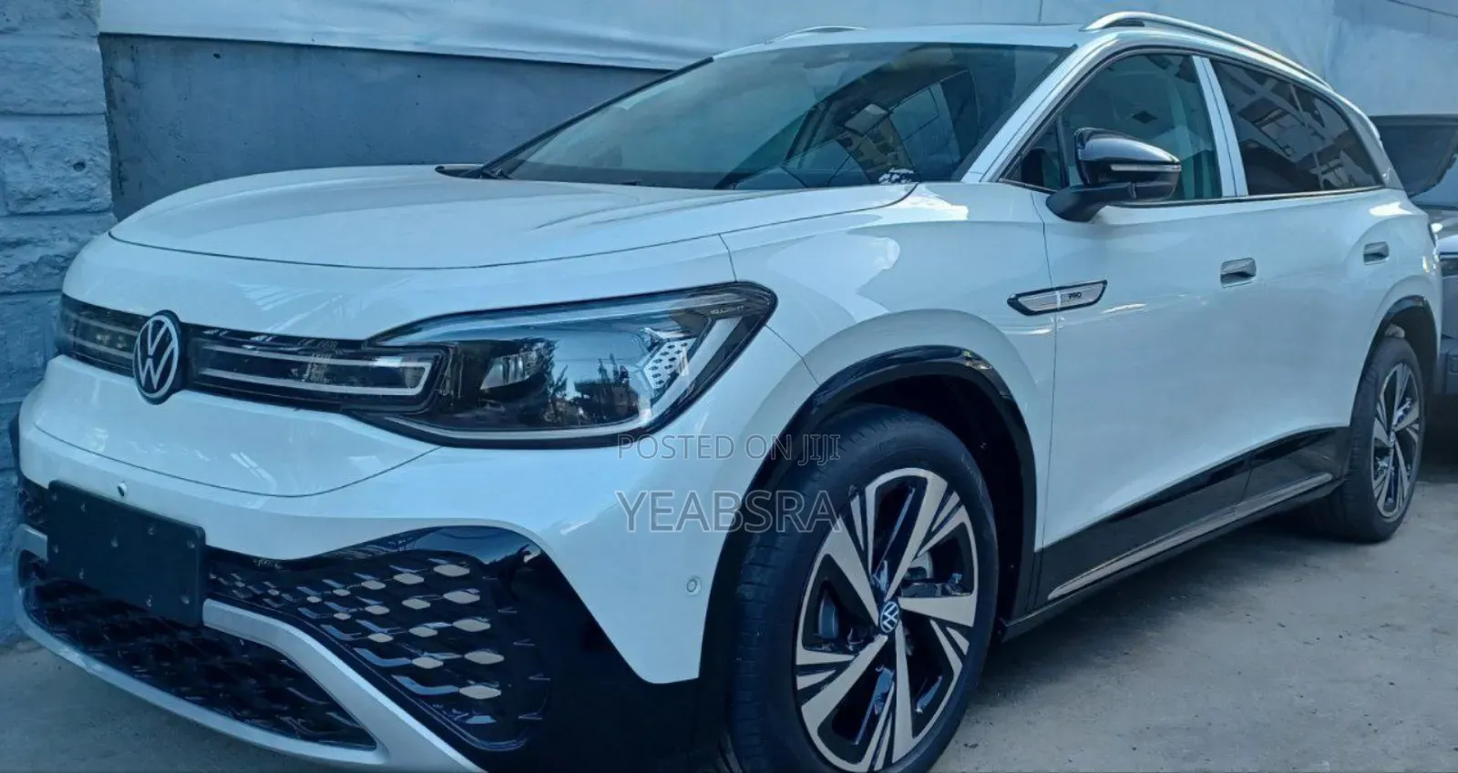 New Volkswagen ID.6 2024 White