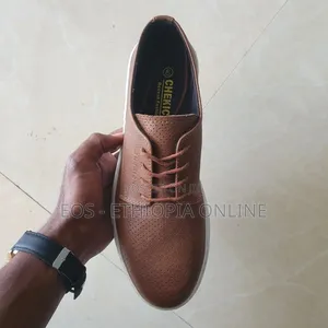 Photo - Derby Sneaker Hybrid Brown Casual Shoes [On Hand]