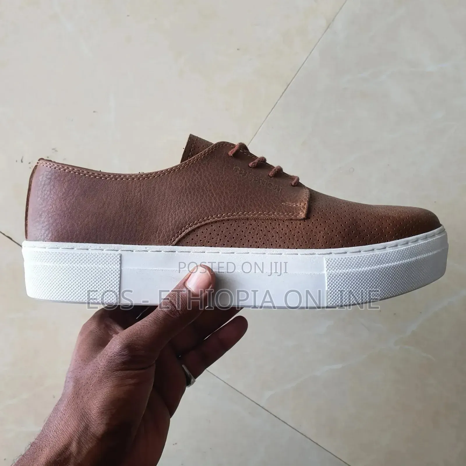 Derby Sneaker Hybrid Brown Casual Shoes [On Hand]
