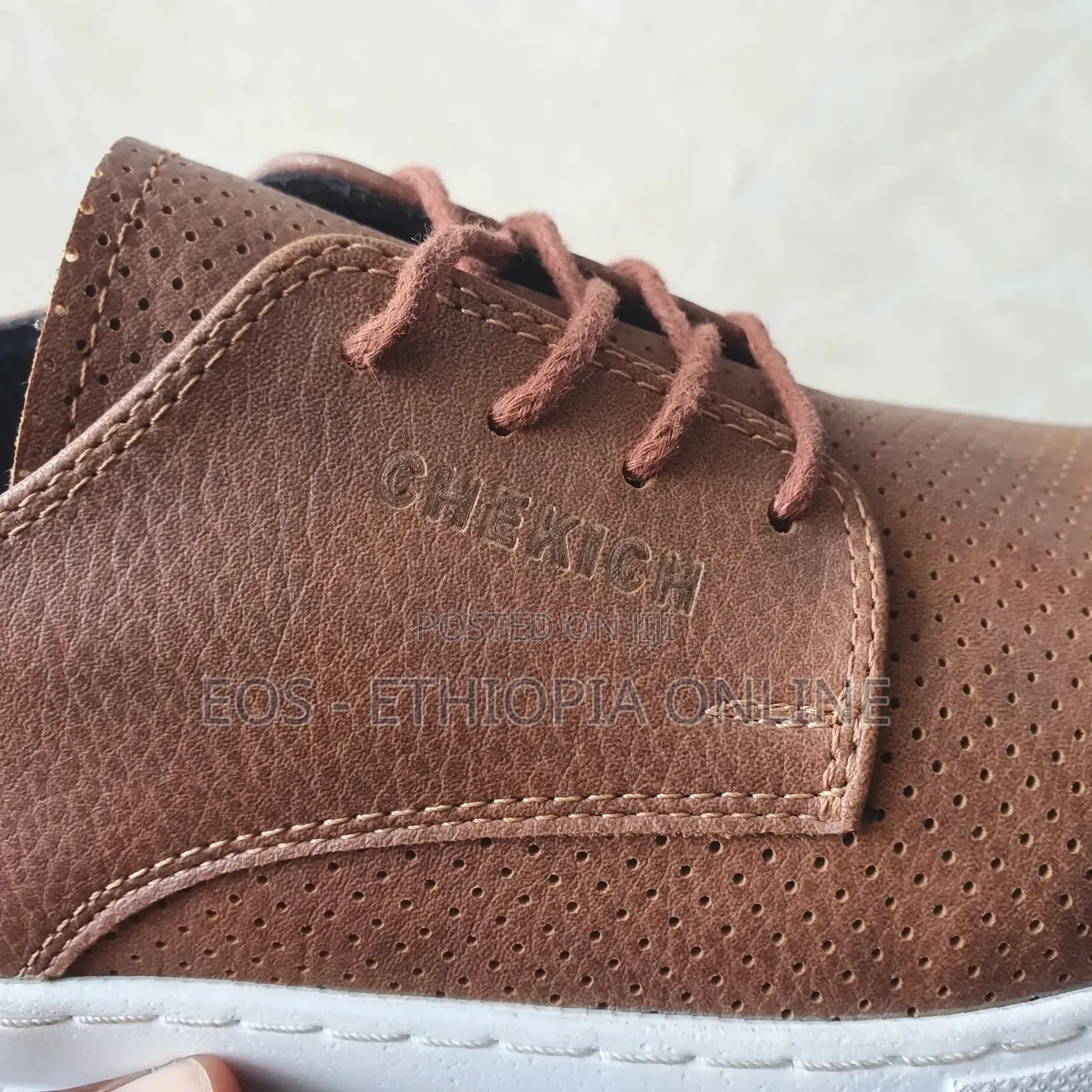 Derby Sneaker Hybrid Brown Casual Shoes [On Hand]