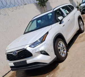 Photo - New Toyota Highlander 2023 White