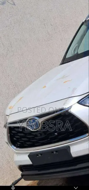 New Toyota Highlander 2023 White