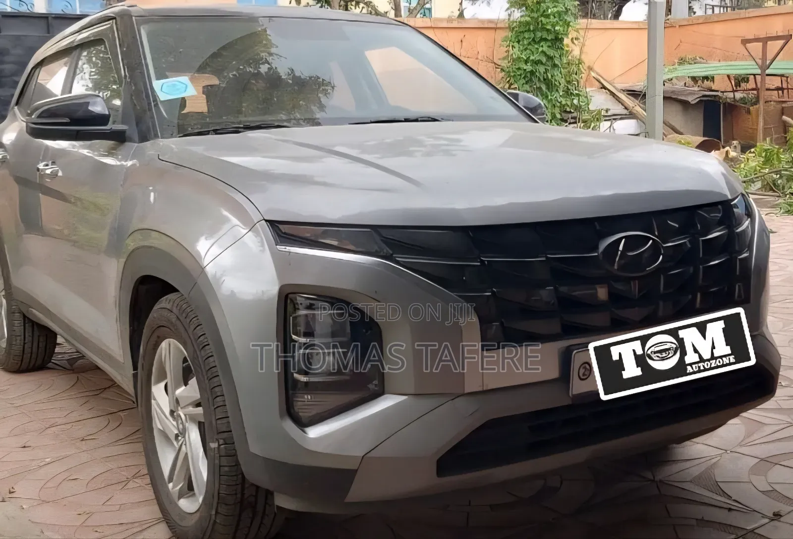 Hyundai Creta 2022 Gray