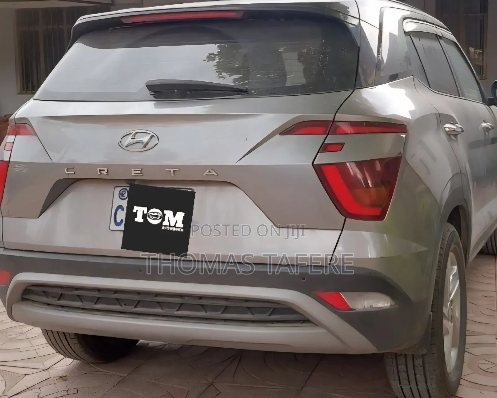 Hyundai Creta 2022 Gray