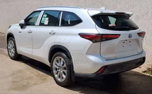 New Toyota Highlander 2023 White