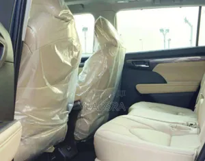 New Toyota Highlander 2023 White