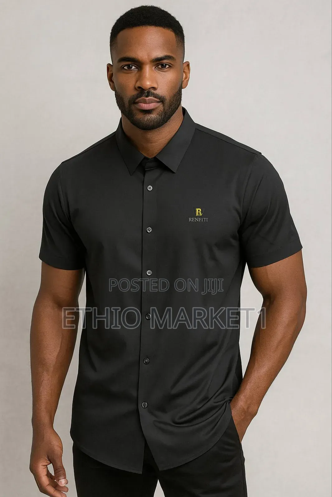 Men's Shirt Half Sleeve