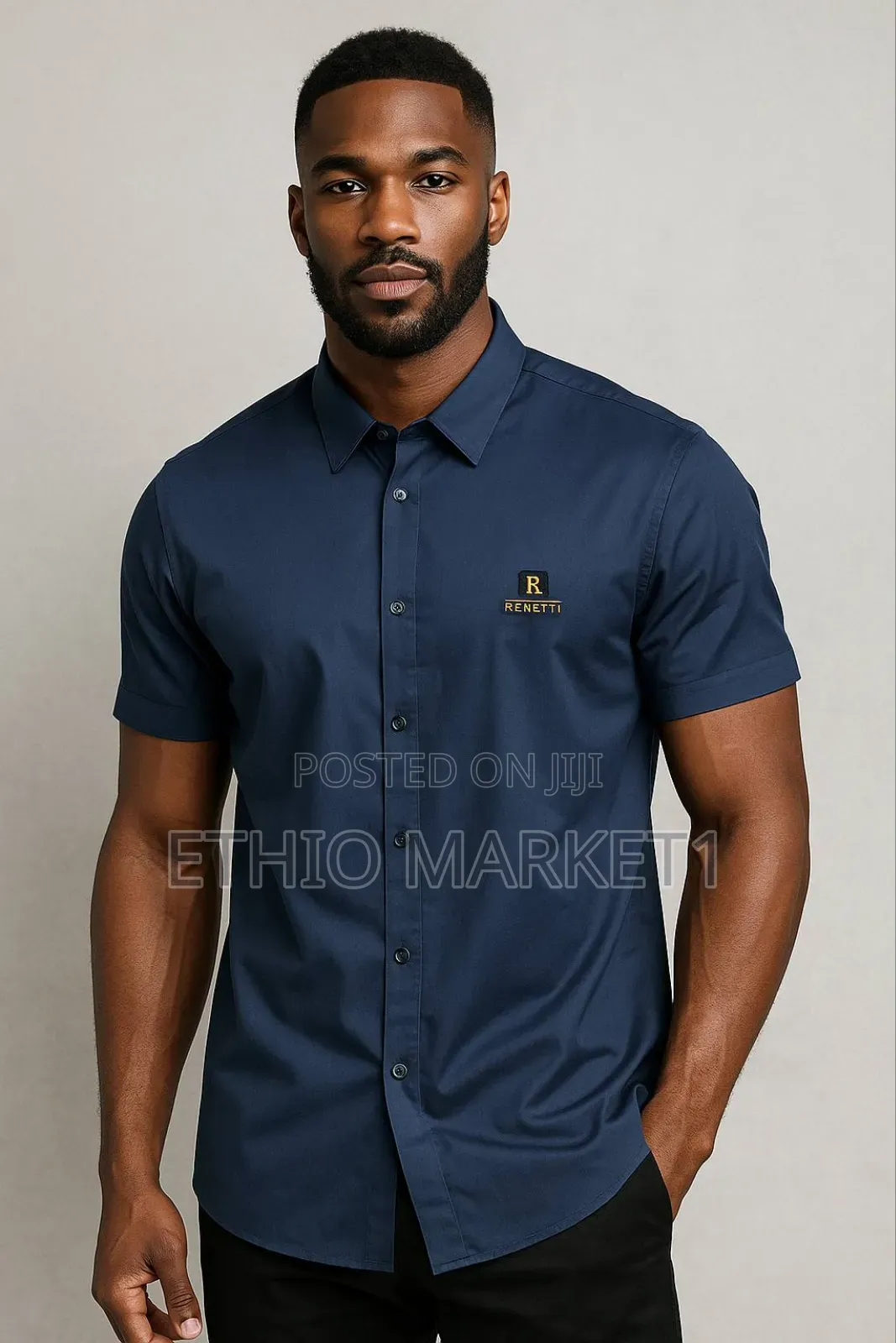 Men's Shirt Half Sleeve