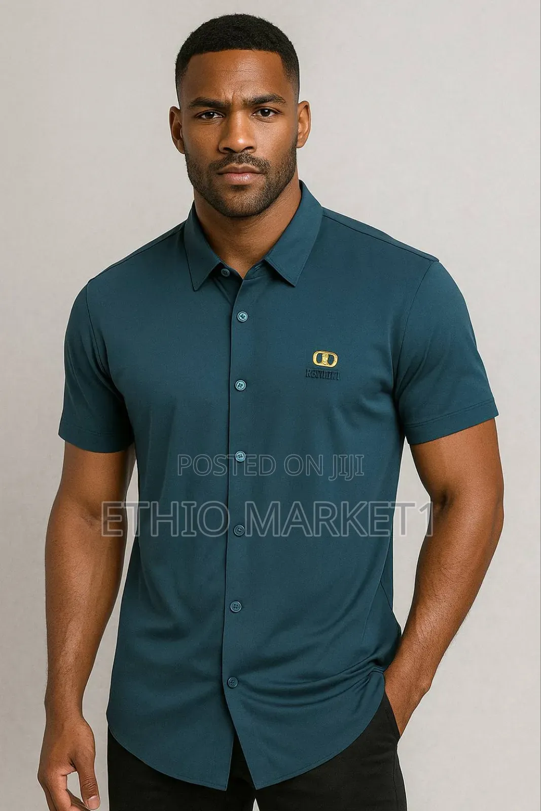 Men's Shirt Half Sleeve