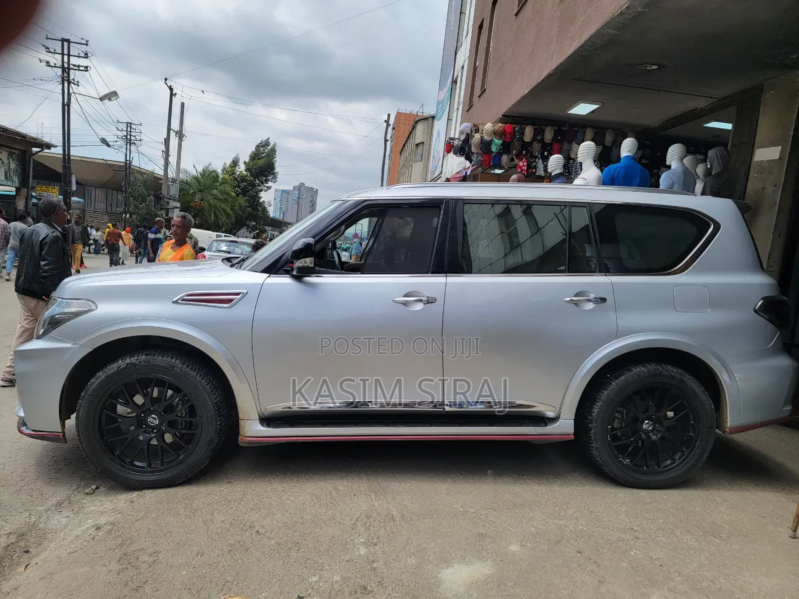 Nissan Patrol 2018 Silver