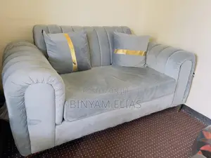 Light Blue Sofa