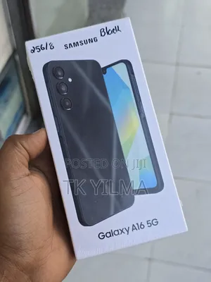 New Samsung Galaxy A16 5G 256 GB Black