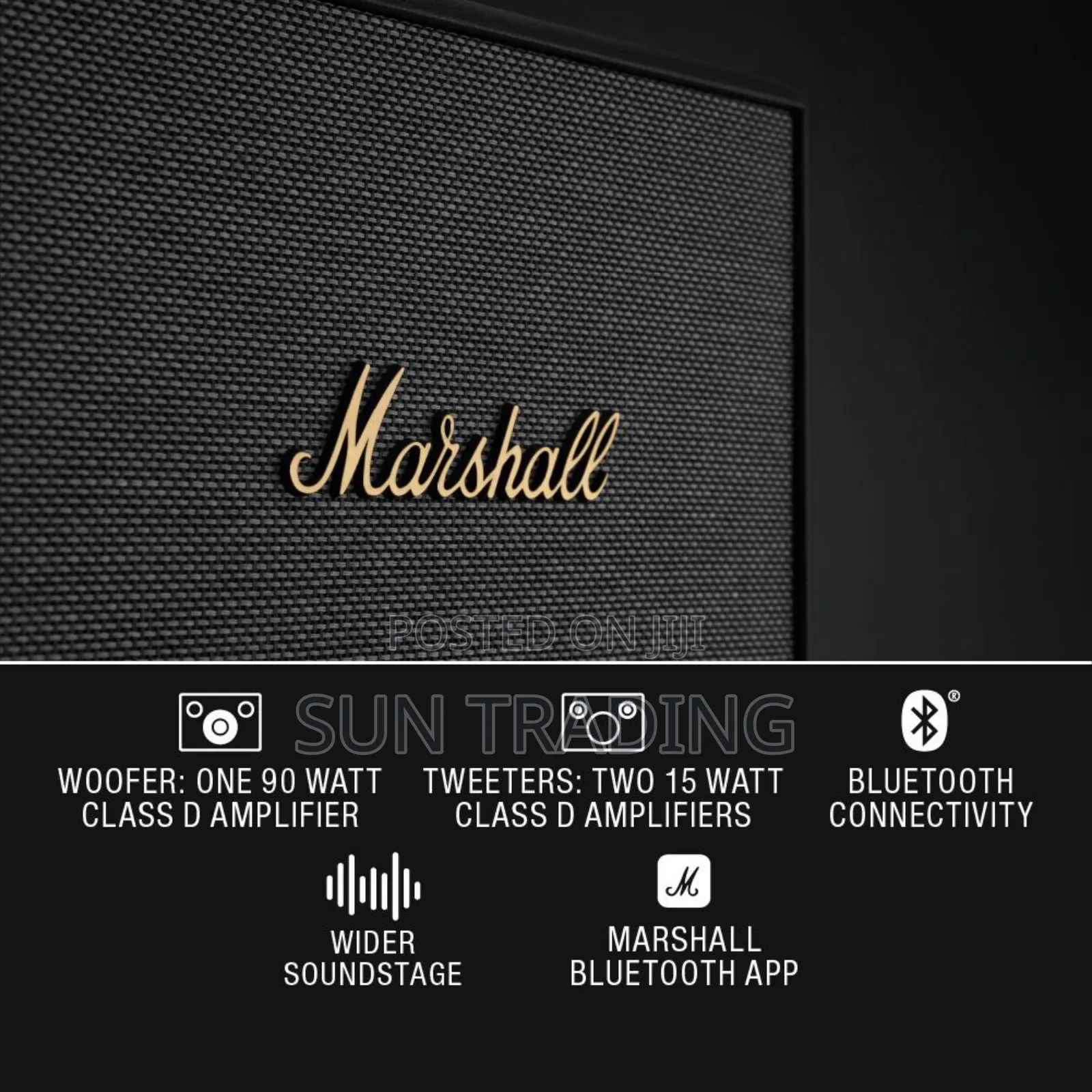 Marshall Woburn 2 Speakers