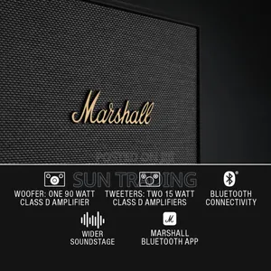 Marshall Woburn 2 Speakers