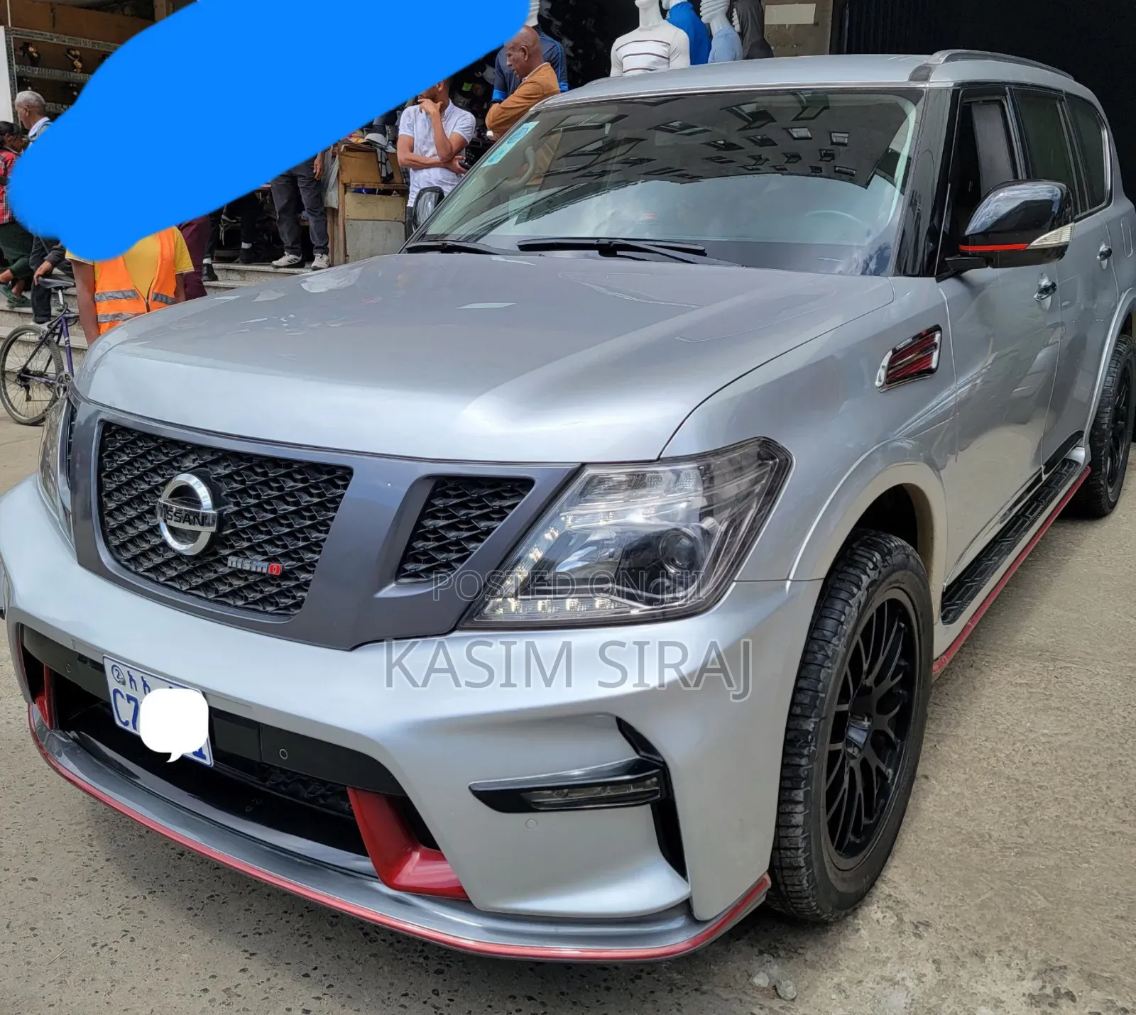 Nissan Patrol 2018 Silver
