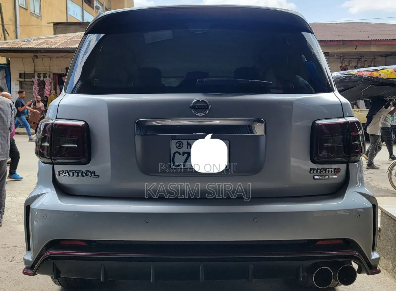 Nissan Patrol 2018 Silver