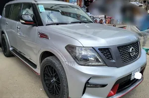Nissan Patrol 2018 Silver