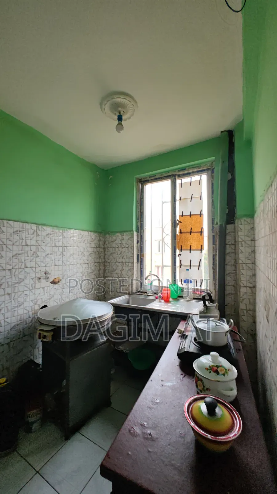 Furnished 1bdrm Condo in 20/8 ኮንደምንየም, Yeka for sale