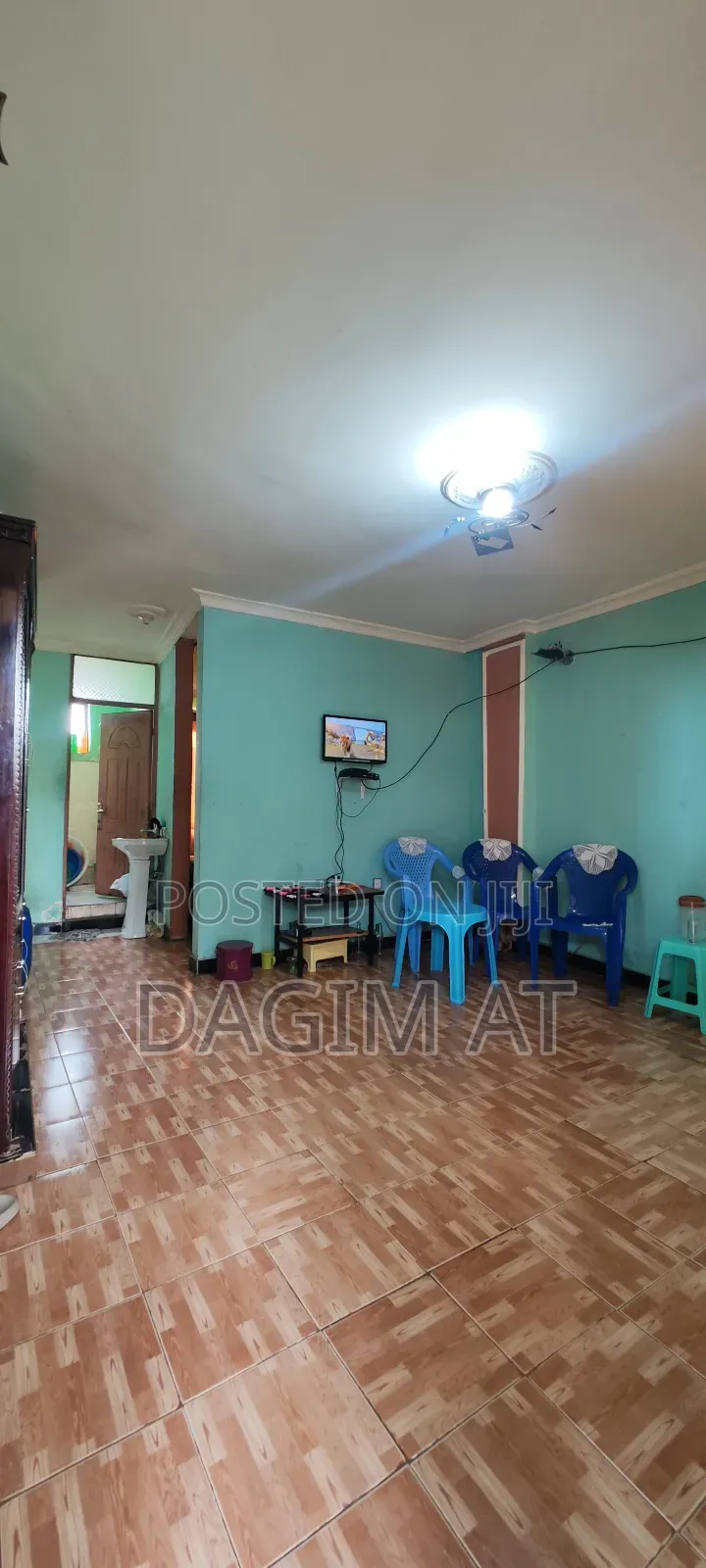 Furnished 1bdrm Condo in 20/8 ኮንደምንየም, Yeka for sale