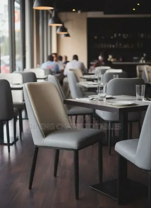 Photo - Dining Chairs የካፌ የሬስቶራንት የሆቴል የባር ወምበርና ጠረጼዛ