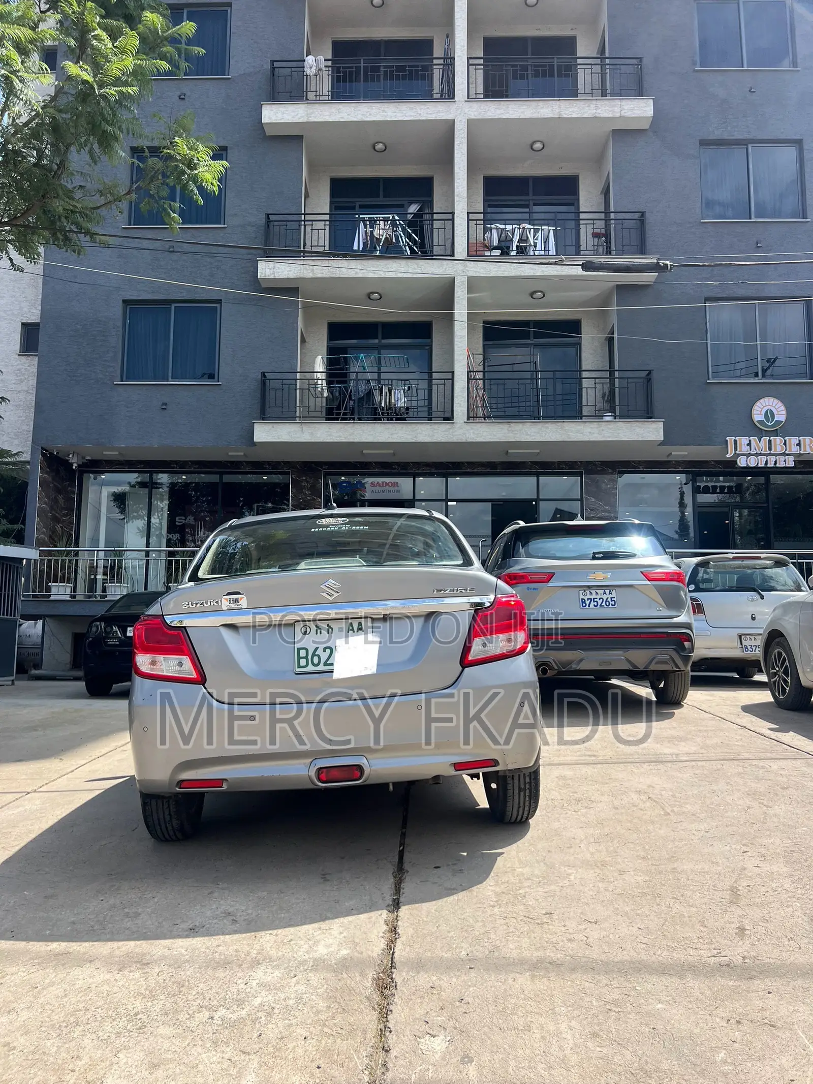 New Suzuki Dzire 2022 Silver