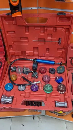 Photo - Radiator Cap Pressure Tester Kit