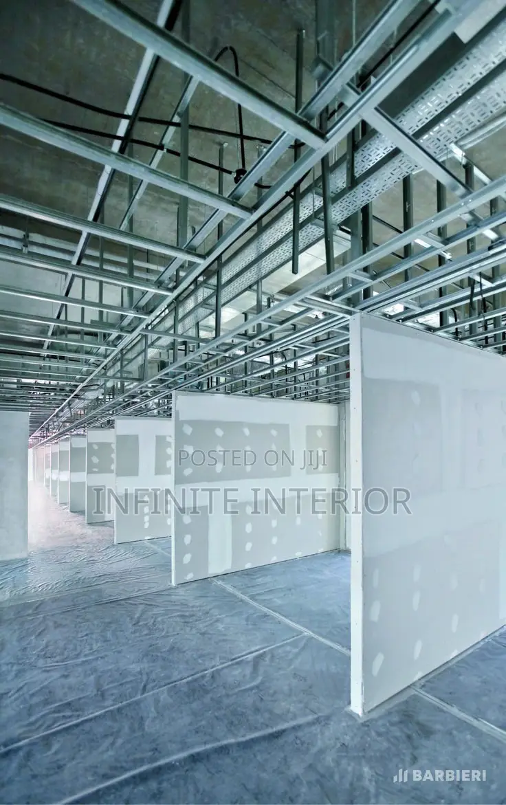 Gypsum Board and Gypsum Block Partition Works