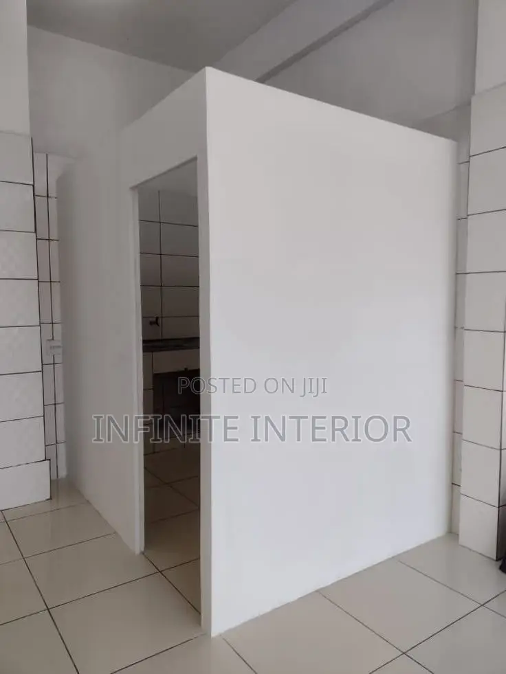 Gypsum Board and Gypsum Block Partition Works