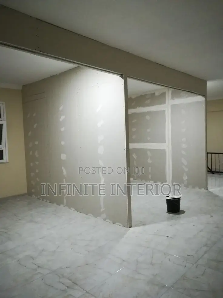 Gypsum Board and Gypsum Block Partition Works