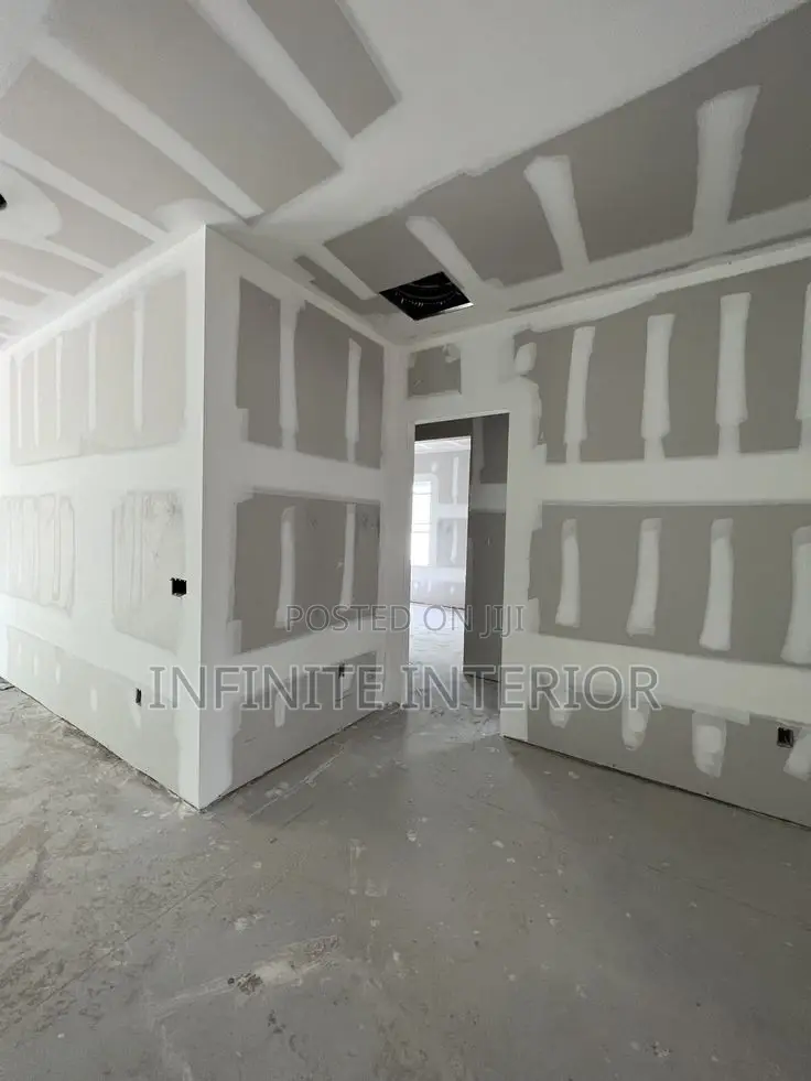 Gypsum Board and Gypsum Block Partition Works