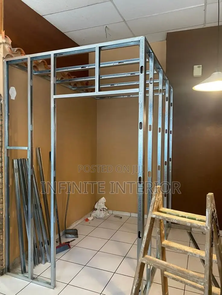 Gypsum Board and Gypsum Block Partition Works