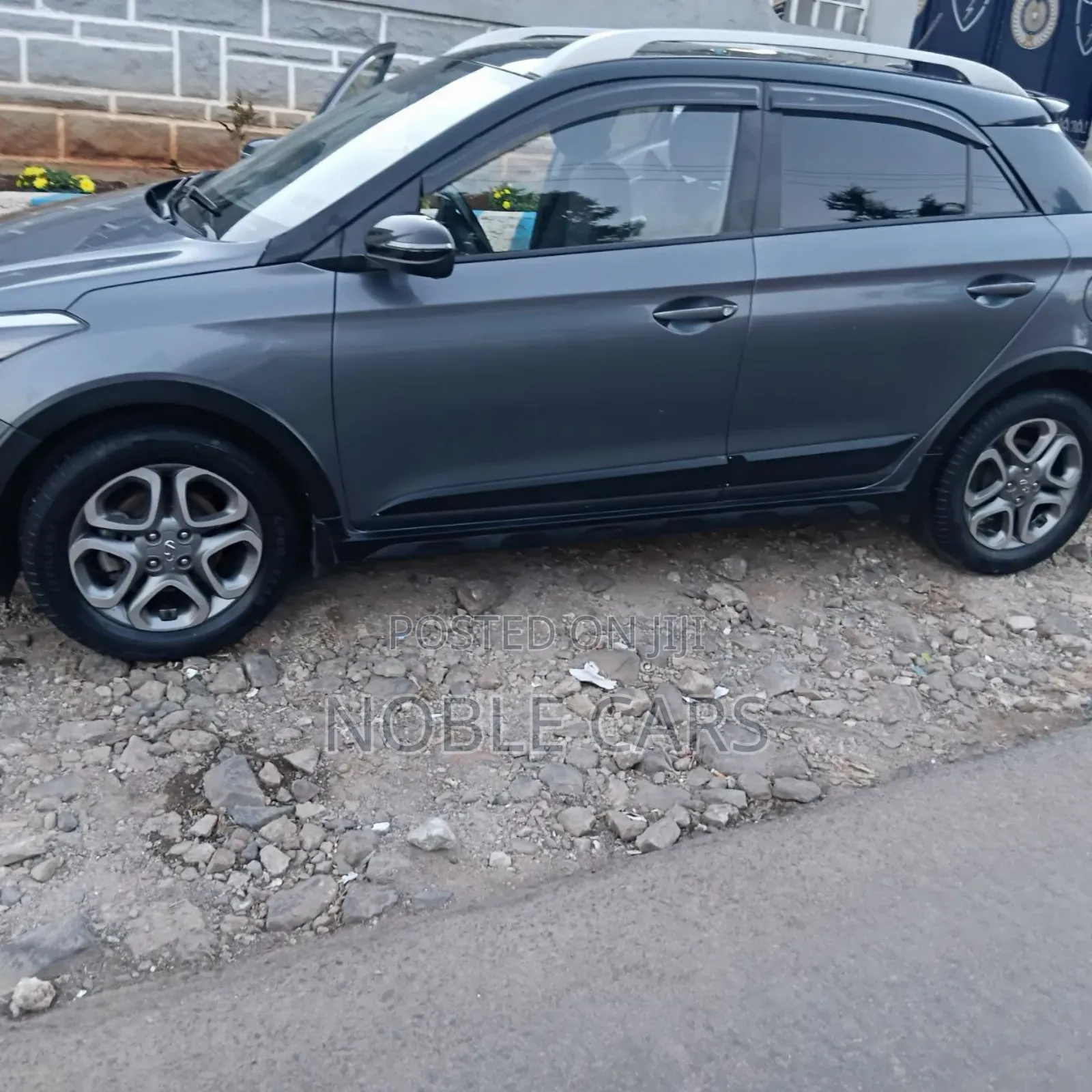 Hyundai i20 2020 Gray