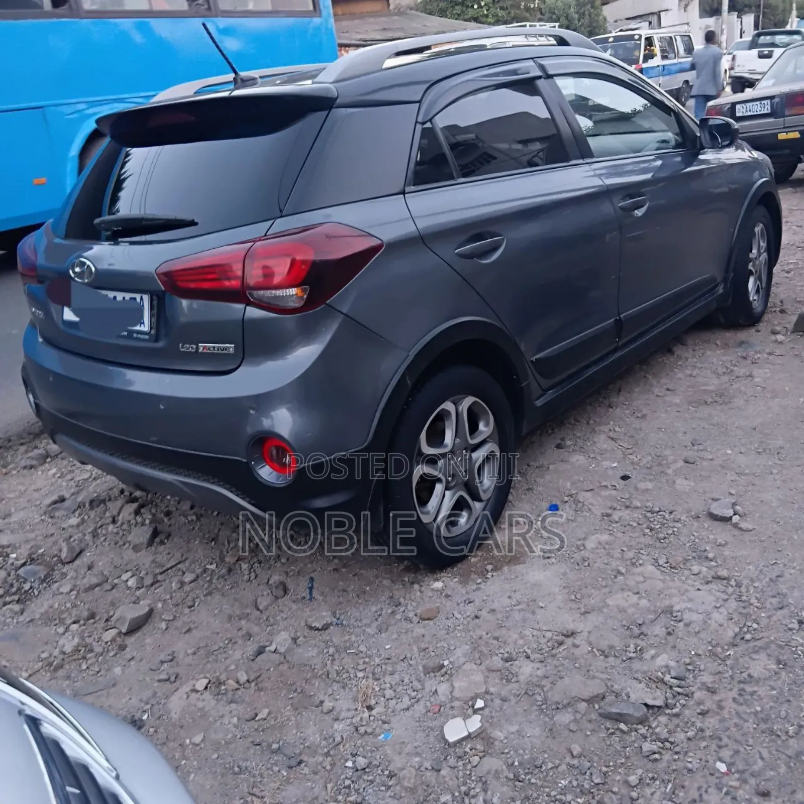 Hyundai i20 2020 Gray