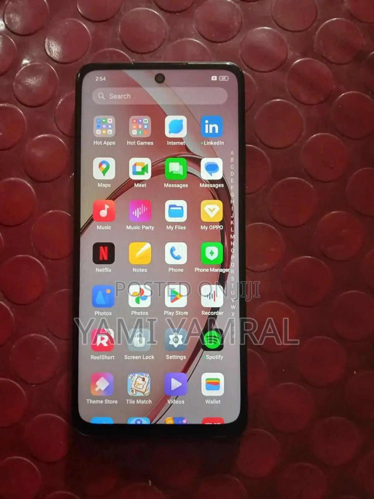 New Oppo Reno4 (CPH2113) 128 GB Black