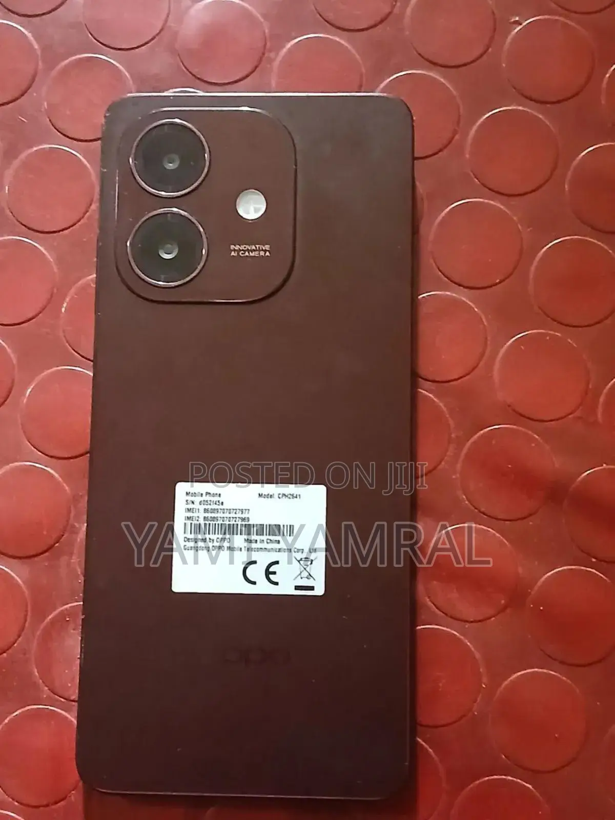 New Oppo Reno4 (CPH2113) 128 GB Black