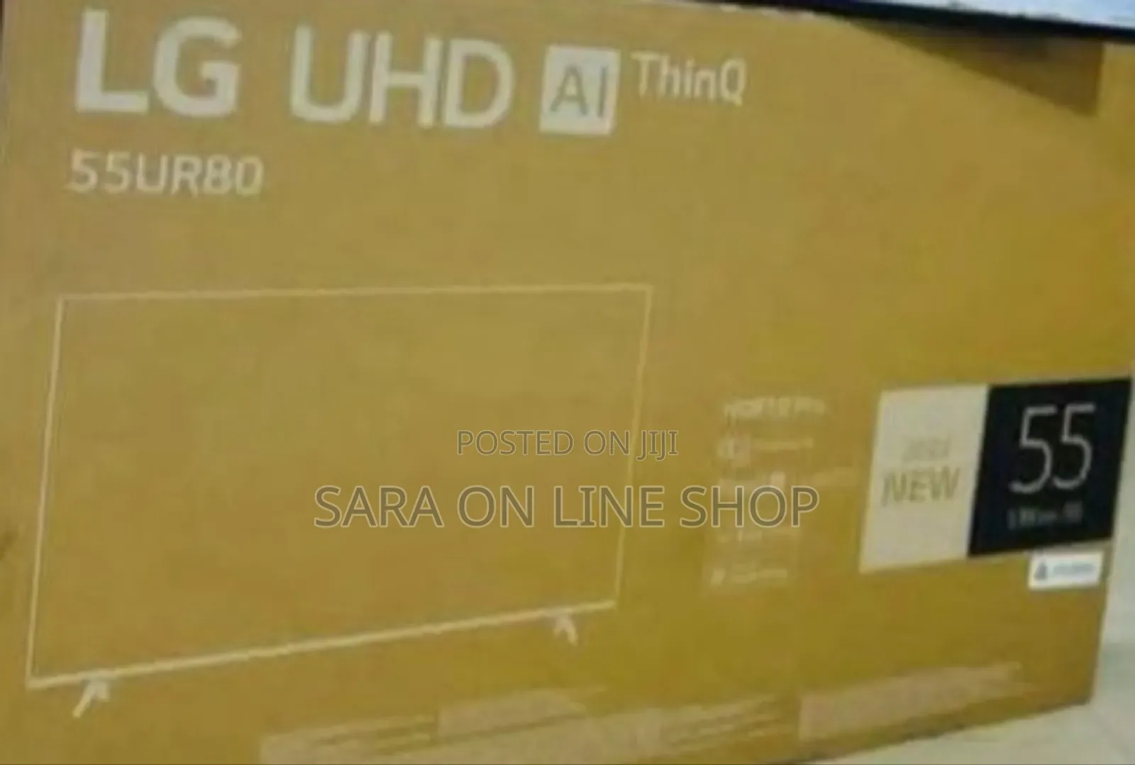 ♤Lg 55" Uhd Tv New 2025 °•10year Warranty Free Delivery