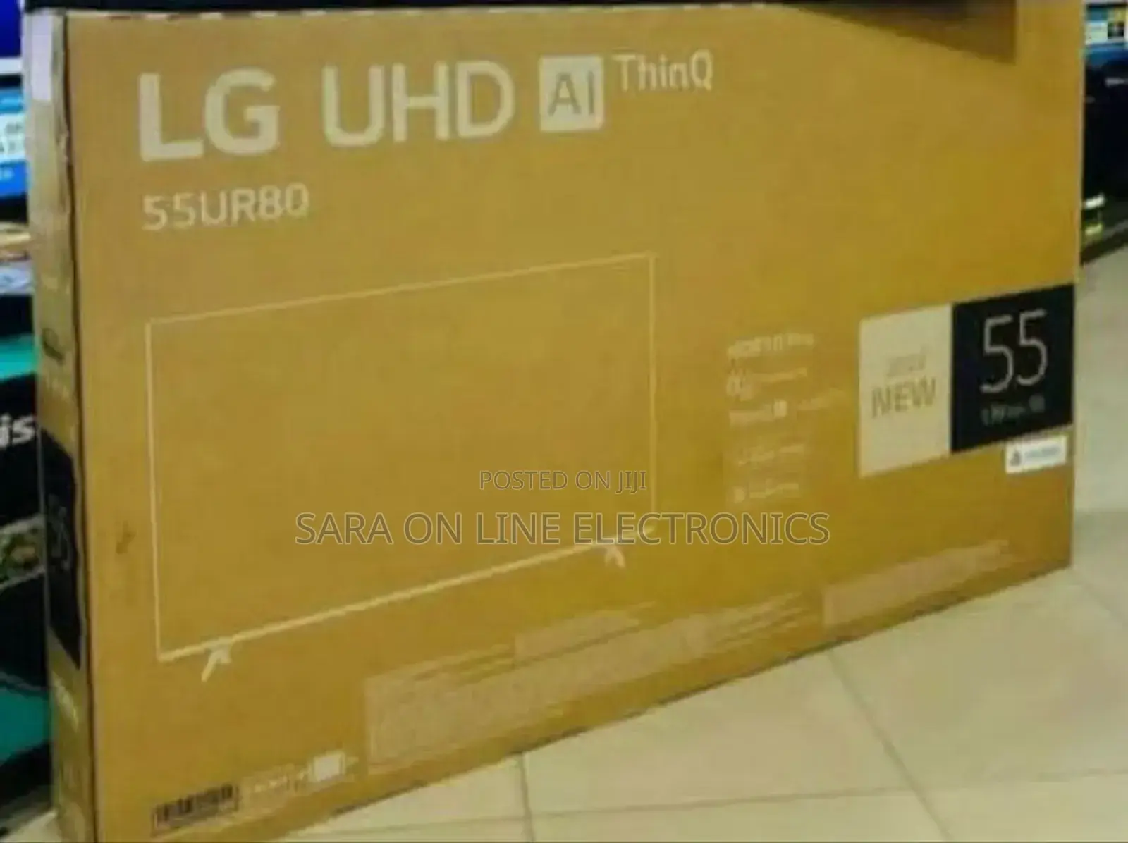 ♤Lg 55" Uhd Tv New 2025 °•10year Warranty Free Delivery