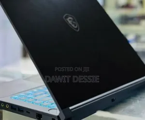 New Laptop MSI 16GB Intel Core I7 SSD 512GB