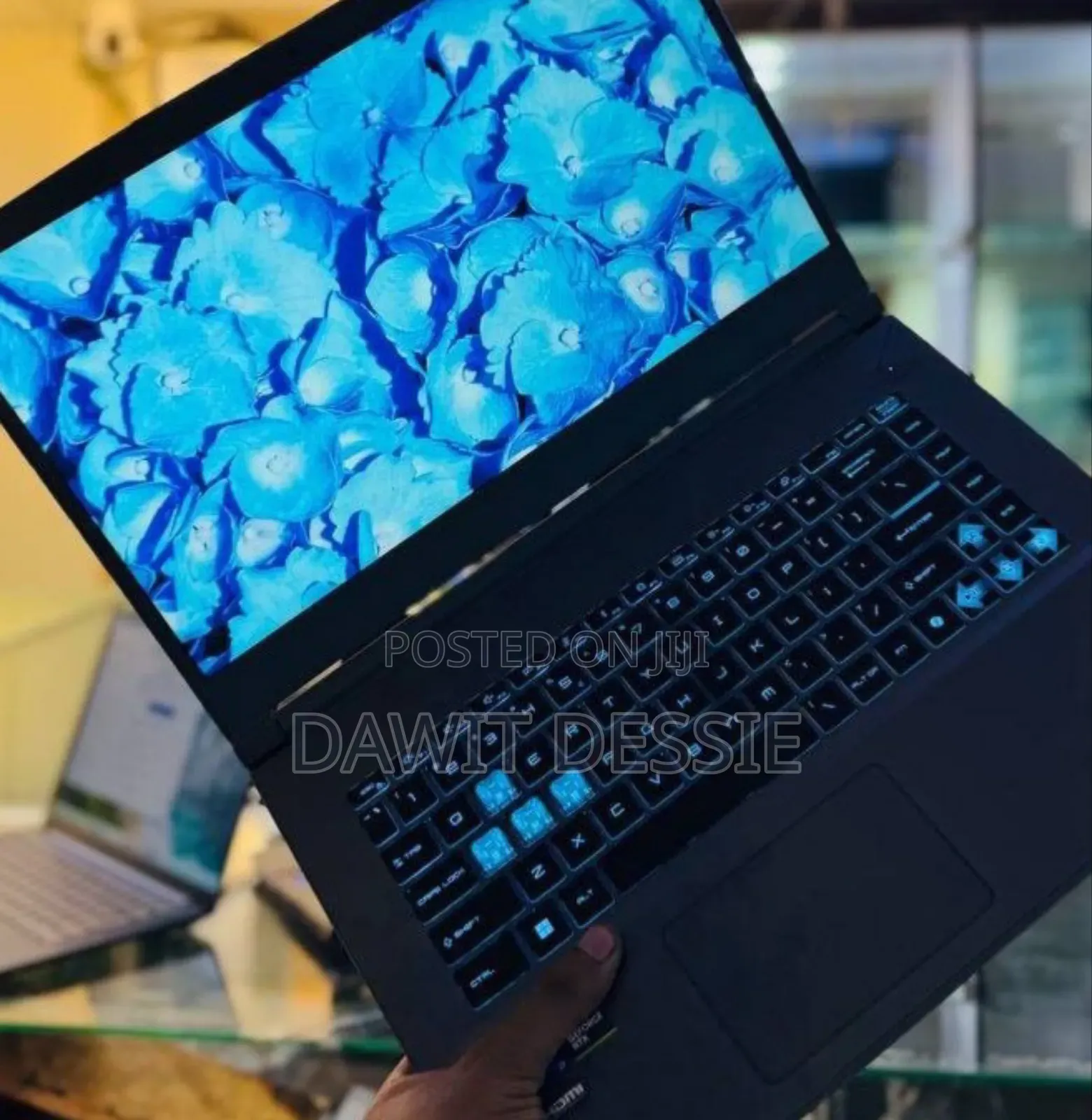 New Laptop MSI 16GB Intel Core I7 SSD 512GB