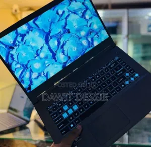 New Laptop MSI 16GB Intel Core I7 SSD 512GB