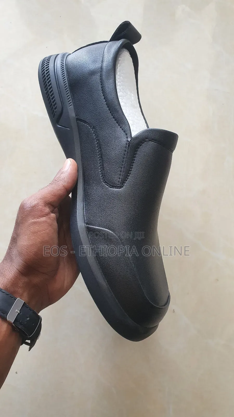 Quality Leather Casual Slip on Loafers [On Hand]