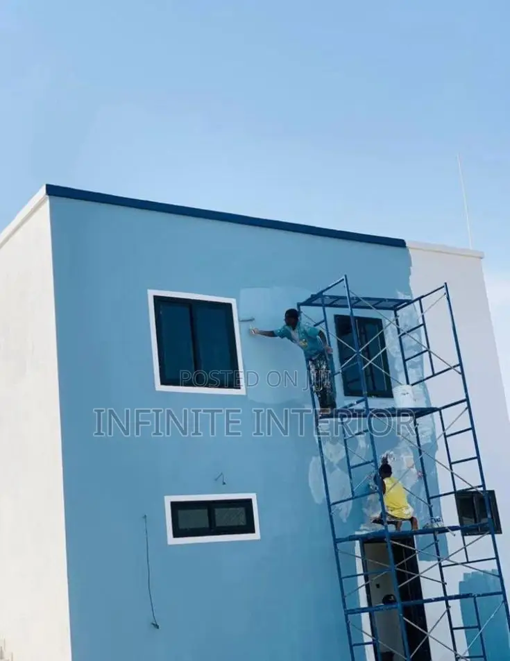 Exterior Finishing Works Textures Painting