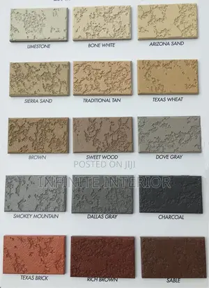 Exterior Finishing Works Textures Painting