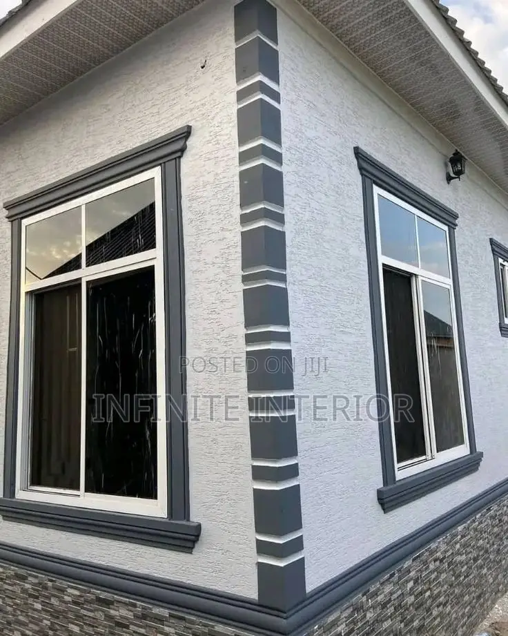 Exterior Finishing Works Textures Painting