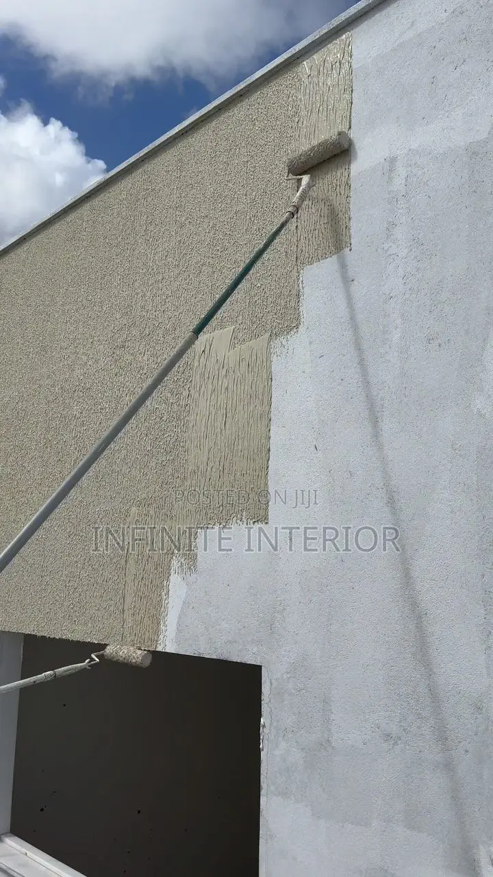 Exterior Finishing Works Textures Painting