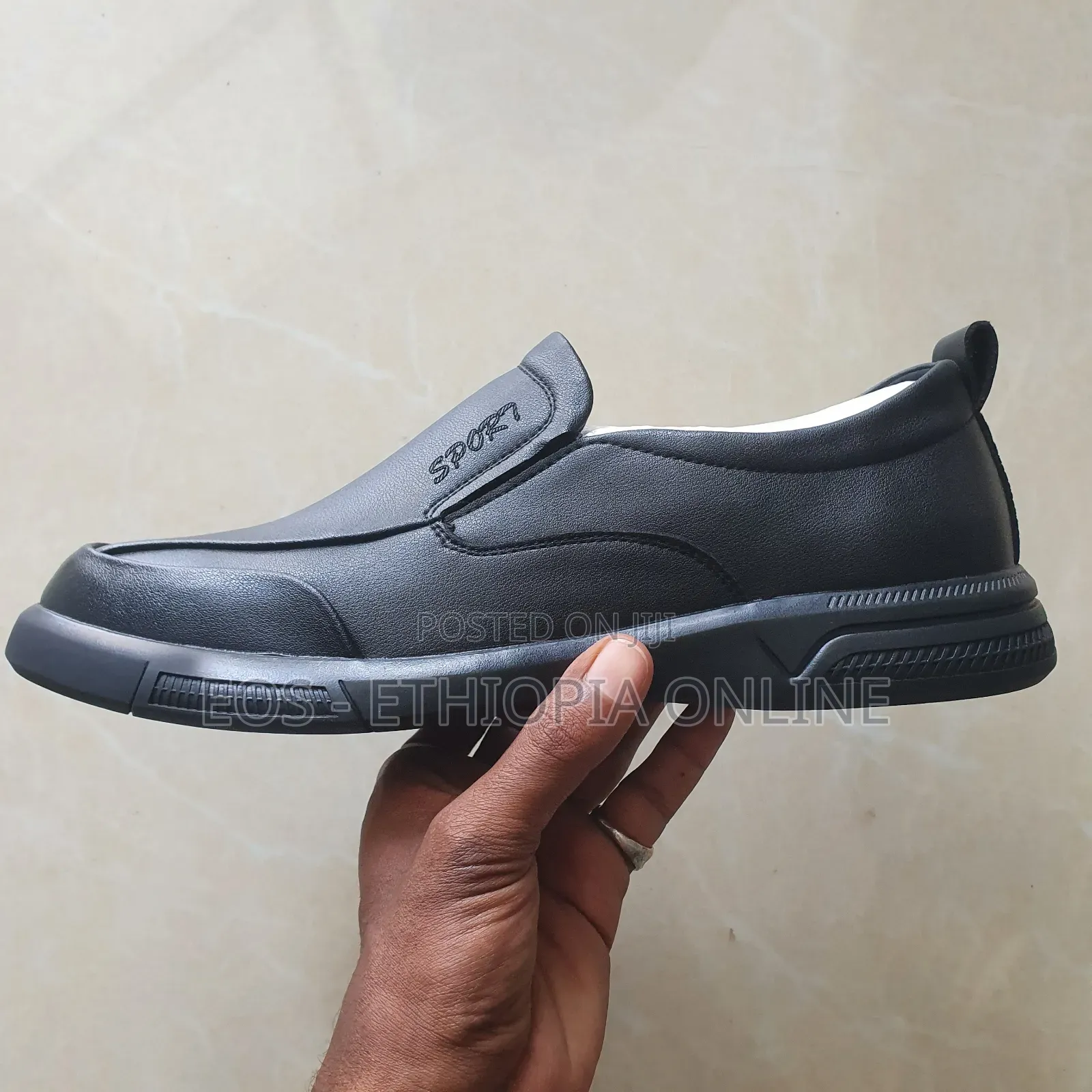 Quality Leather Casual Slip on Loafers [On Hand]